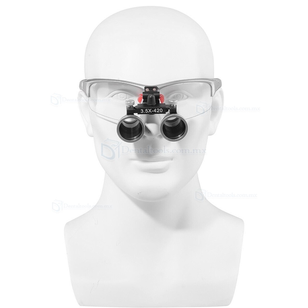 DY-117 Lupas 3.5X con ajuste interpupilar y distancia de trabajo de 420mm